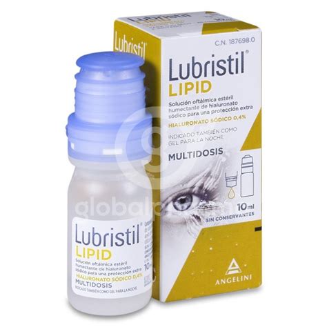 Lubristil Lipid 10 Ml