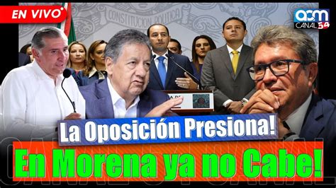 PRESIÓN TOTAL A MONRY QUE SE SIENTE DUEÑO DEL SENADO ADÁN AUGUSTO VA