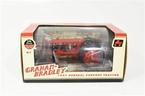 116 Graham Bradley 1937 General Purpose Narrow Front Tractor Dalton