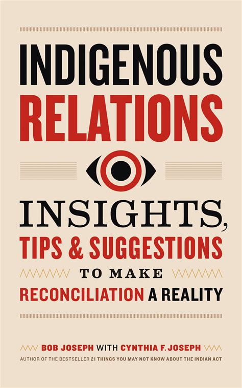 Indigenous Relations Insights Tips And Suggestions To Make