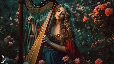 Harp Music For Meditation Paradise Harp Music Relaxing Music Good