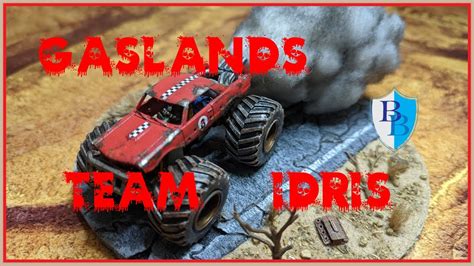 Gaslands Barn Bard S Style Custom Hot Wheels Team Idris Youtube