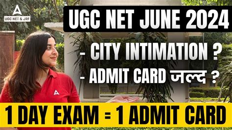 Ugc Net Admit Card Ugc Net Admit Card City Intimation Kab Tak