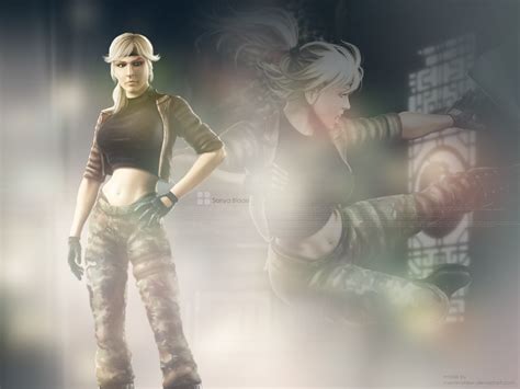 Sonya Blade The Ladies Of Mortal Kombat Wallpaper 23802289 Fanpop