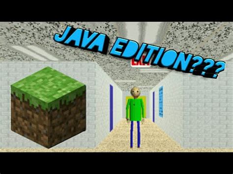 Minecraft How To Build Baldi S Basics In Education And Learning Part 1