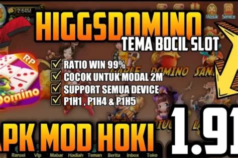 LINK Higgs Domino N RP Versi 1 91 X8 Speeder MOD APK Terbaru 2022