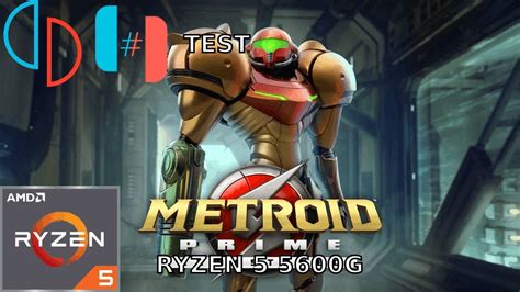 Metroid Prime Remastered Yuzu And Ryujinx Test Ryzen G Youtube