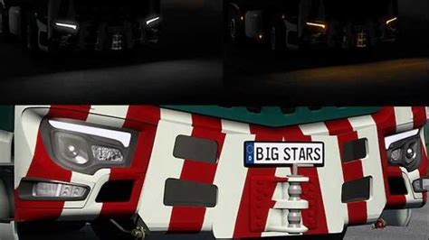 Big Stars Actros Arocs SLT Nouveaux Phares V1 0 ETS2 ETS2 Mod ATS Mod