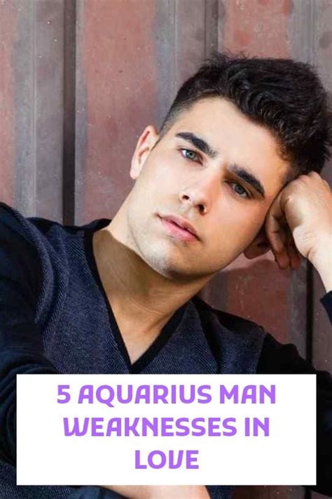 5 Aquarius Man Weaknesses In Love Vekke Sind