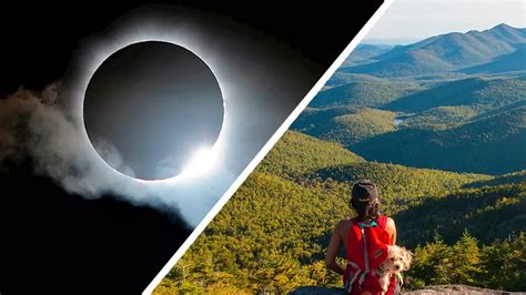 NY destinations in the total solar eclipse path, driving distance from ...