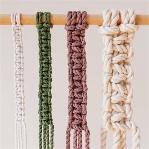 How To Choose The Right Macrame Cords For Your Project Braided