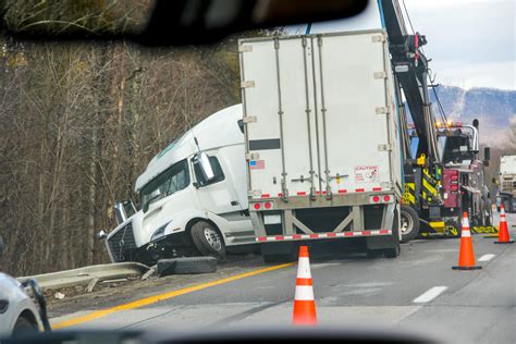 Overloaded Truck Accident