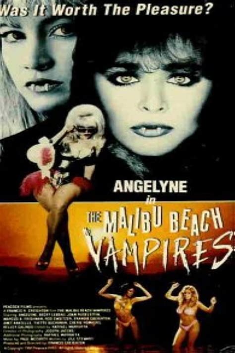 The Malibu Beach Vampires Película 1991 Tráiler Resumen Reparto Y