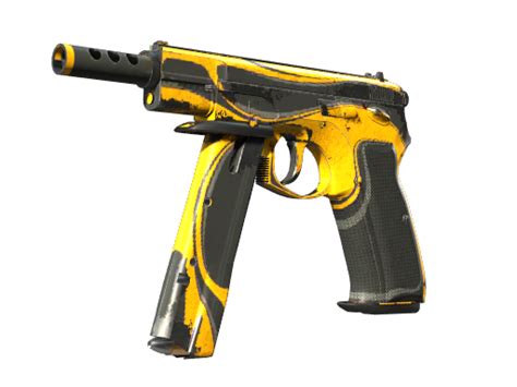 Cz75 黄夹克 战痕累累csgo饰品交易 C5game饰品交易平台