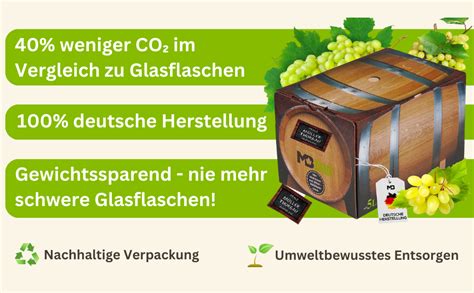 Weinhaus M Ller Bornheim L Bag In Box Pf Lzer Portugieser Ros