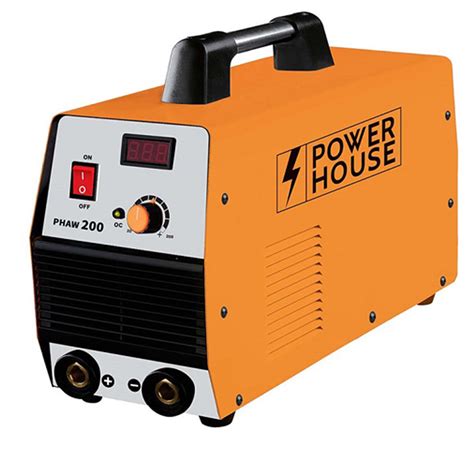 Buy Powerhouse Igbt 200a Copper Winding Heavy Duty Arc Welding Machine Phaw200 Online In India