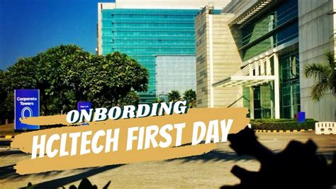 HCLTECH Joining And Onboarding Process Firstday Hcl Hclrecruitment