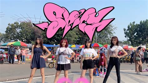 KPOP IN PUBLIC Aespa Spicy Dance Cover By Levanter Girls YouTube