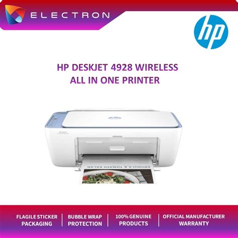 Hp Deskjet Ink Advantage Ultra 4928 All In One Printer Shopee Malaysia