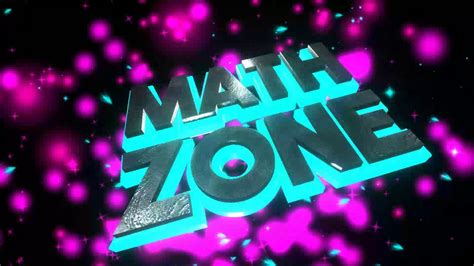 Math Zone Intro Youtube