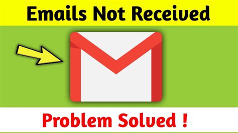 How To Fix Gmail Not Receiving Emails Not Receiving Emails On Gmail Youtube