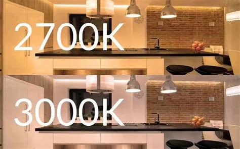 2700k Vs 3000k Lighting Whats The Difference