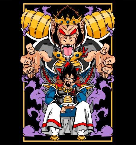 Rey Vegeta Vector Sublimacion Plantillas Para Sublimar The Best Porn