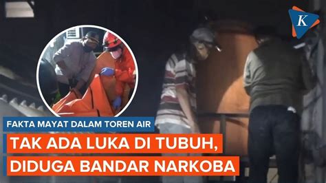 Fakta Fakta Penemuan Mayat Dalam Toren Air Di Pondok Aren Diduga