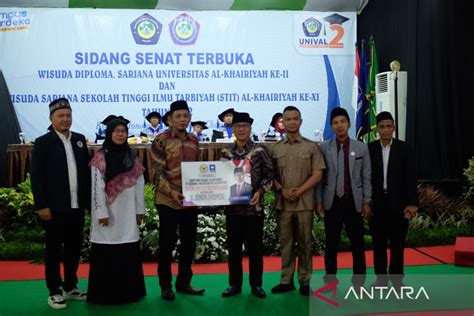 Dua Perguruan Tinggi Al Khairiyah Gelar Wisuda Bersama Antara News Banten