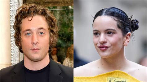 Rosal A Y Jeremy Allen White Est N Saliendo Glamour