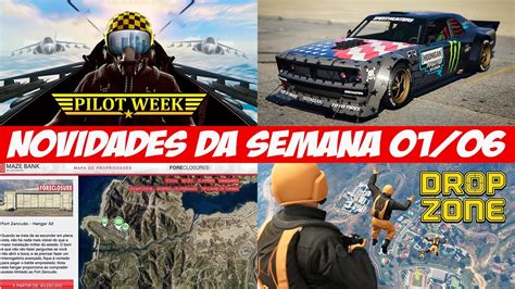 Semaninha Morna Gta Online Atualiza O Semanal Youtube