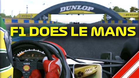 Automobilista 2 F1 McLaren MP4 7A V12 At Le Mans 24h YouTube