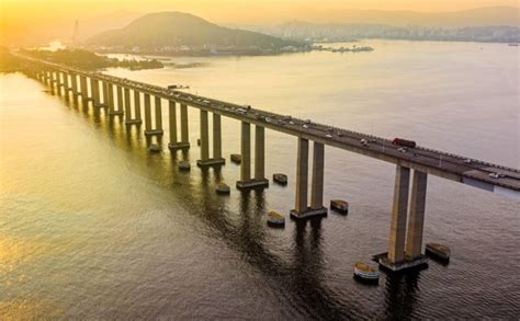 Ecorodovias Anos Da Ponte Rio Niter I Confira Curiosidades Sobre