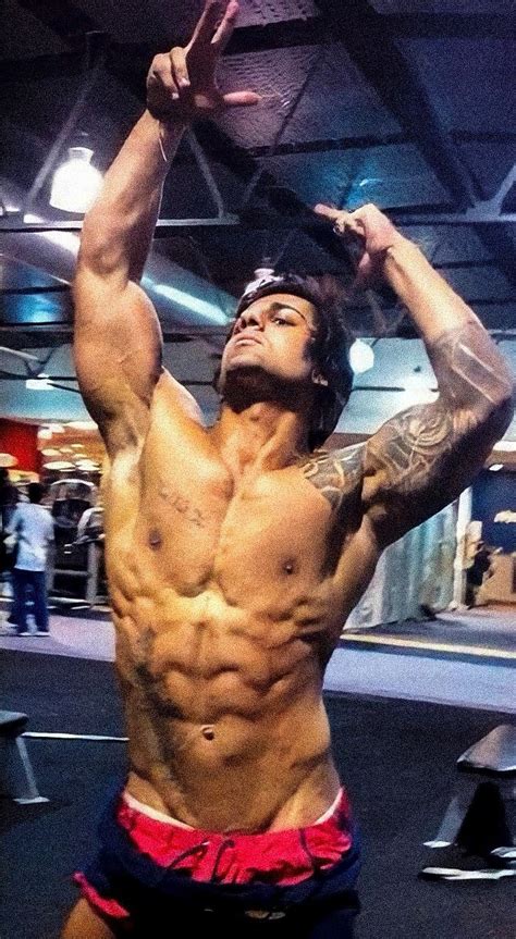 Zyzz Pose Gym Motivation Wallpaper Aesthetics Bodybuilding Gym Wallpaper Gym Art Gym Photos