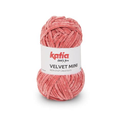 Velvet Mini Oto O Invierno Lanas Estambres Katia