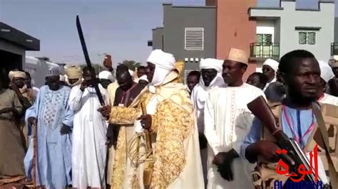 Tchad le discours fédérateur du sultan Chérif Abdelhadi Mahdi YouTube