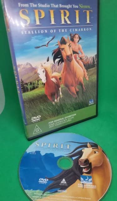 Spirit Stallion Of The Cimarron Dvd 2002 R4 £496 Picclick Uk