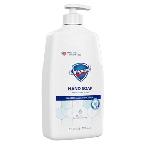 Safeguard 25-oz Fresh Clean Hand Soap in the Hand Soap department at ...