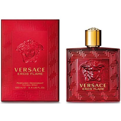 Versace Eros Flame For Him Perfumed Deodorant Spray 100 Ml