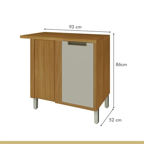 Cozinha Modulada Pe As Ngulo A Reos Balc Es Paneleiro