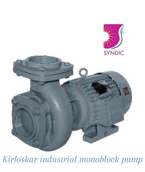 Kirloskar Industrial Monoblock Pumps Imb Series Hp Model Name