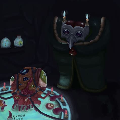 summoning ritual  ponderous plants  newgrounds