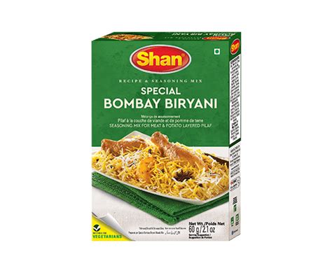 Bombay Biryani - Shan Foods Taste of Authentic Food with a Bite of ...