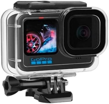 Caixa Estanque Compatível GoPro Hero 9 e Hero 10 Black Telesin