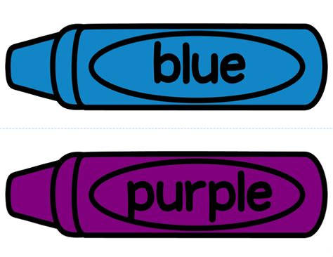 Clipart Red Crayon