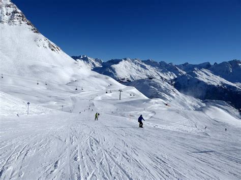 Skigebiet St Antonst Christophstubenlechzürswarthschröcken