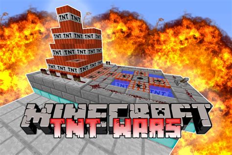 BLOWN UP BY PRESTON Minecraft TNT WARS W LandonMC And PrestonPlayz