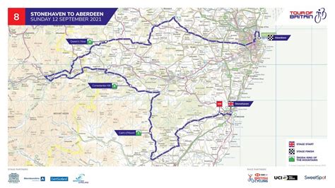 Tour Of Britain Route Map Jerry Louella