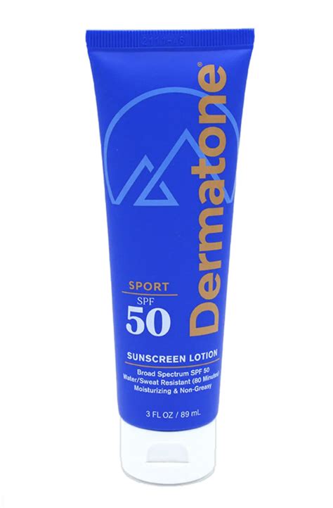 Dermatone Sport Sunscreen Lotion Spf50 850025888233