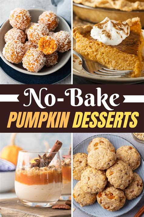 No Bake Pumpkin Desserts Easy Recipes For Fall And Beyond